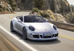 Porsche 911 Carrera GTS Cabriolet 2014 года
